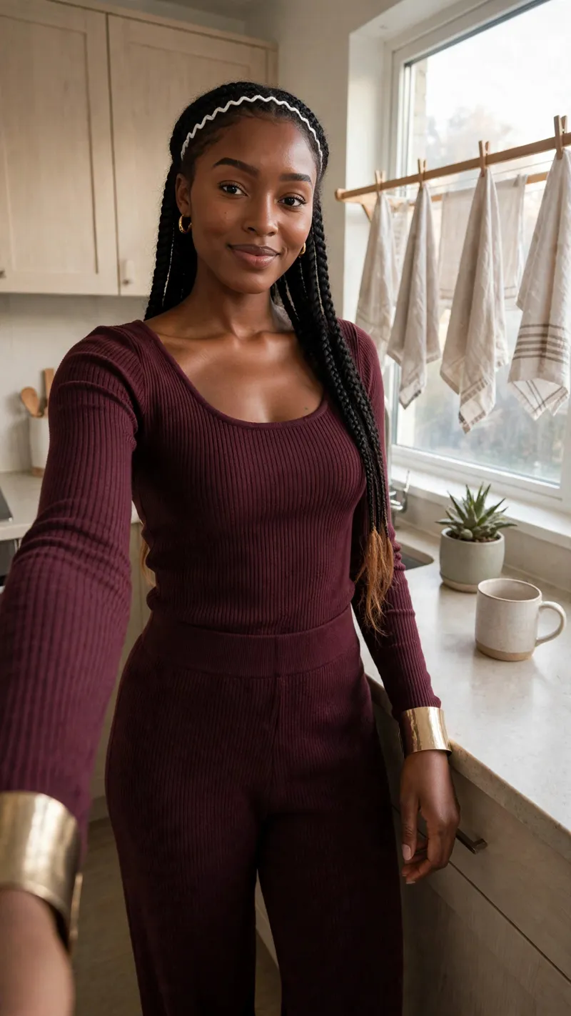 Velvet in today's posted set
